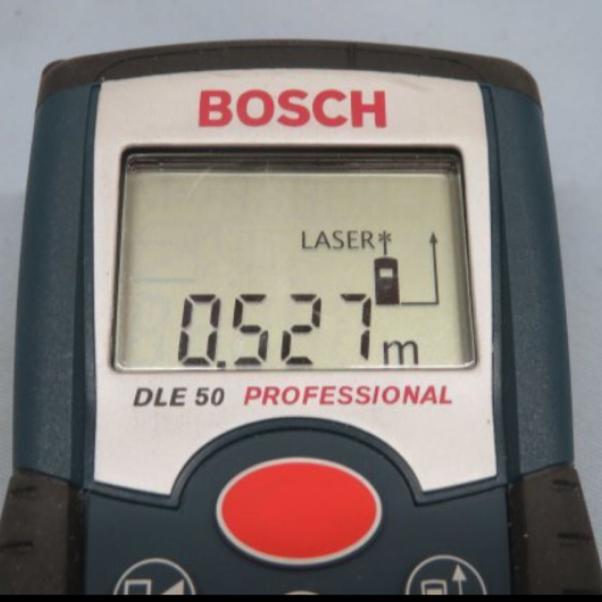 BOSCH DLE50 レーザー距離計 ボッシュ DIY 工具 ストラップ/電池付き 美品