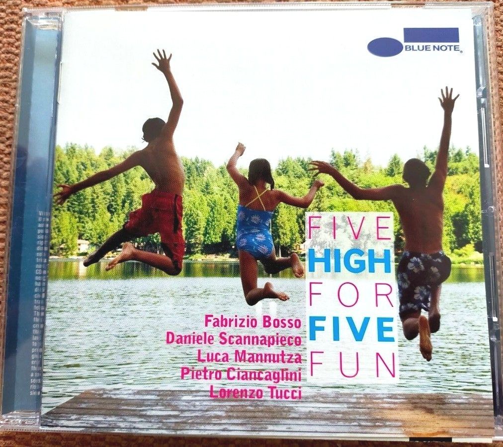 ハイ・ファイヴ (High Five (High Five Quintet))「ファイヴ・フォー・ファン」イタリアン・ジャズ