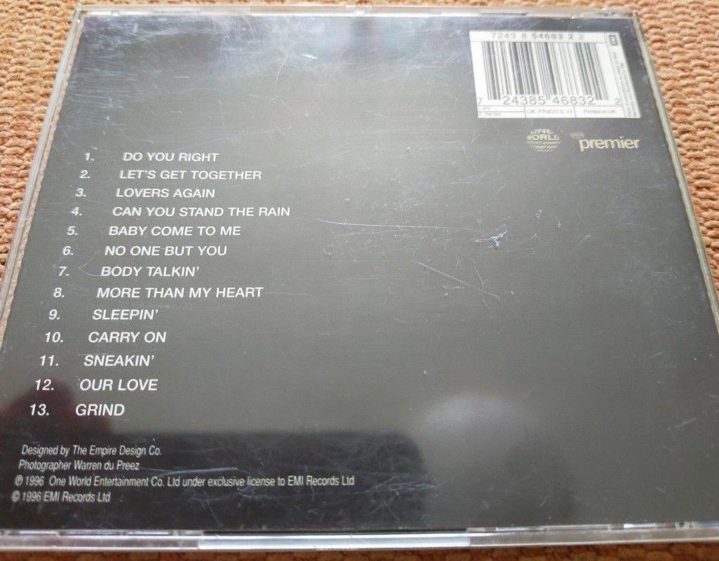 アレクサンダー・オニール / グレイテスト・ヒッツ (1992)+ラヴァーズ・アゲイン(1997) 2CD 輸入盤