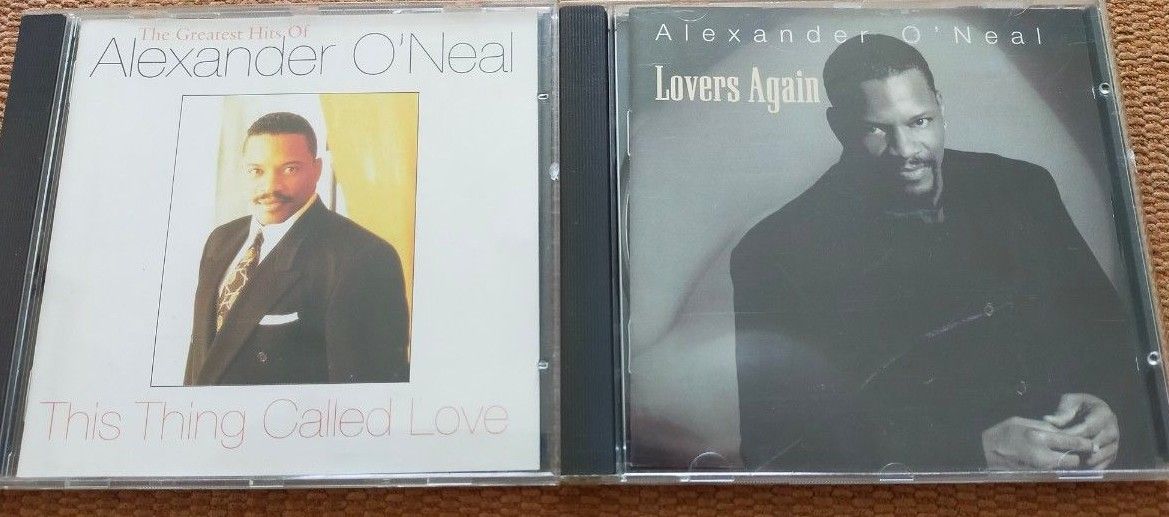 アレクサンダー・オニール / グレイテスト・ヒッツ (1992)+ラヴァーズ・アゲイン(1997) 2CD 輸入盤