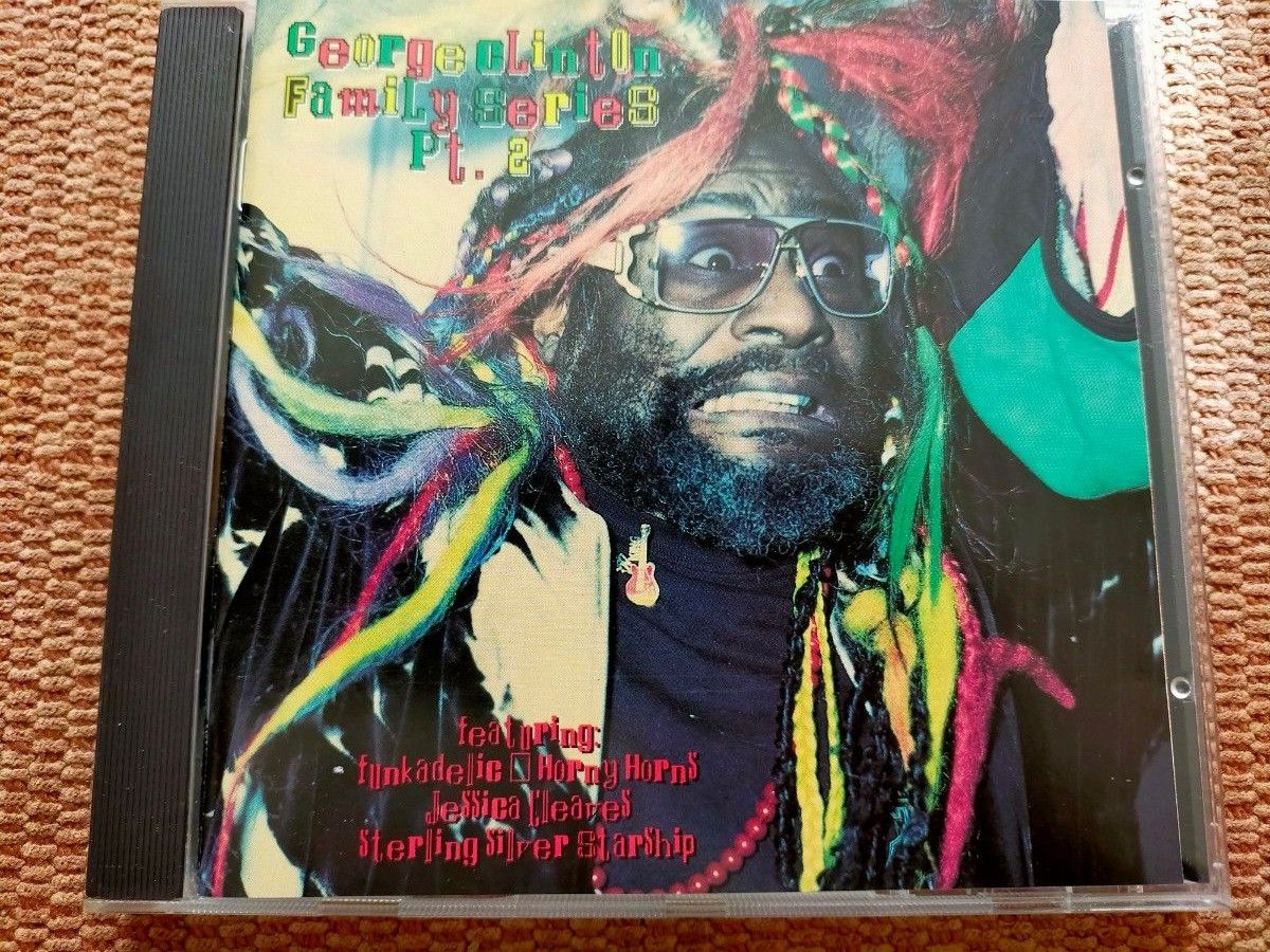 ジョージ・クリントン (George Clinton)「ファミリー・シリーズ Pt.2」輸入盤