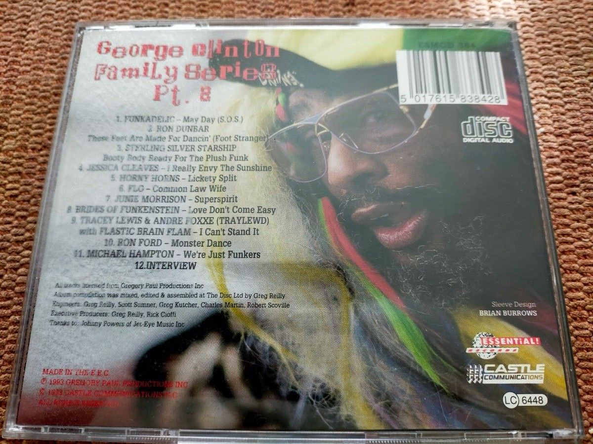 ジョージ・クリントン (George Clinton)「ファミリー・シリーズ Pt.2」輸入盤