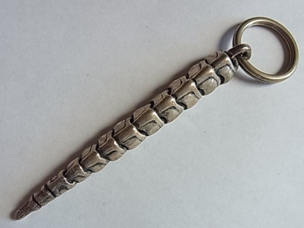  не использовался DLA David Lilo i нижний son кольцо для ключей цепочка для ключей брелок для ключа письменная гарантия SV серебряный 925