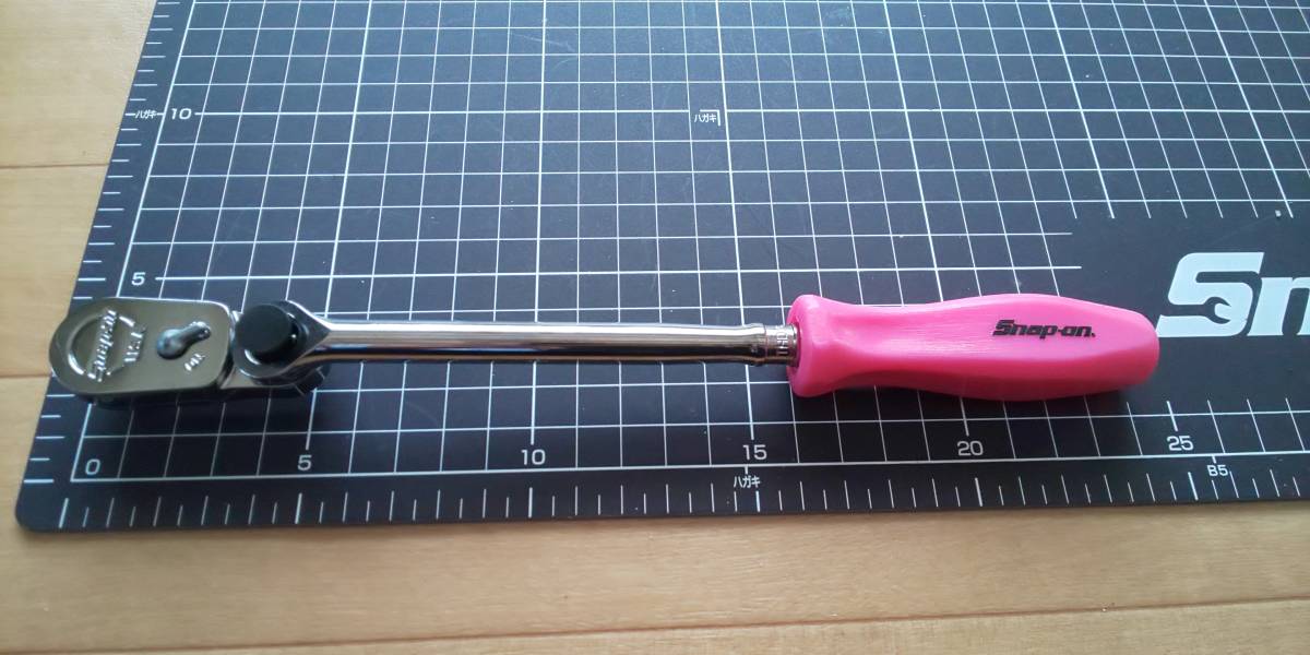 Snap-on スナップオン 1/4 ラチェット ピンク Snap-on スナップオン 1/4 ラチェット ピンク