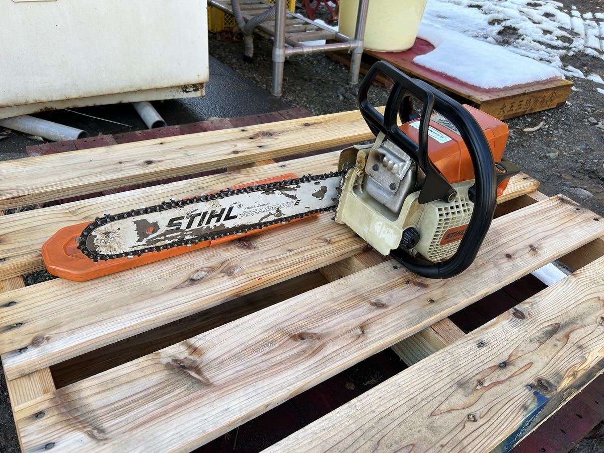 Yahoo!オークション - エンジンチェーンソー/STIHL023/デコンプ Yahoo!オークション - エンジンチェーンソー/STIHL023/デコンプ