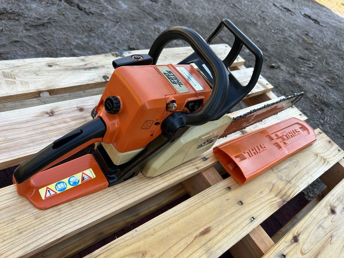 Yahoo!オークション - エンジンチェーンソー/STIHL023/デコンプ Yahoo!オークション - エンジンチェーンソー/STIHL023/デコンプ