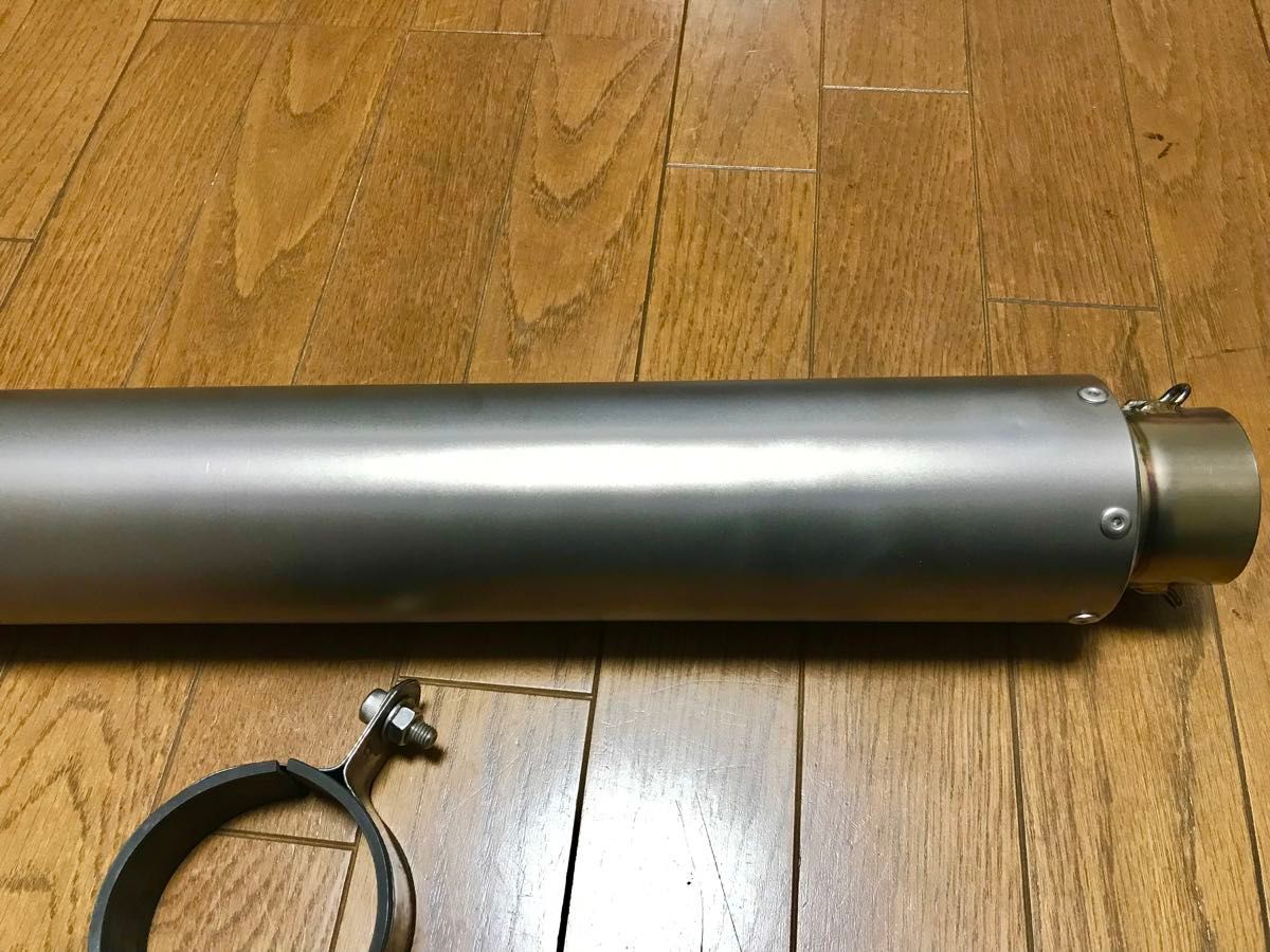 ロングタイプ アサヒナレーシング チタン マフラー サイレンサー ロングタイプ アサヒナレーシング チタン マフラー サイレンサー