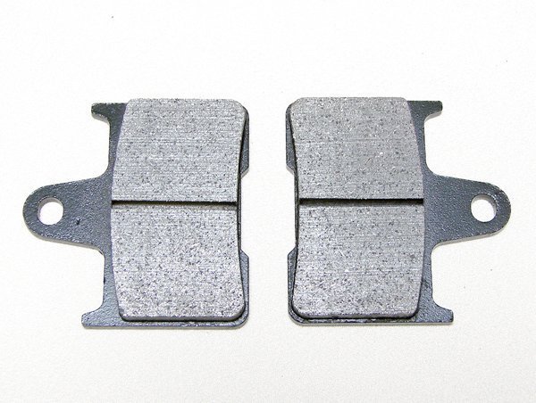  postage 185 jpy Ninja ZX-14R/ABS Concourse 14 rear brake pad ZZR1400 ZX-7RR Ninja rear pad NISSINnisin caliper KAWASAKI