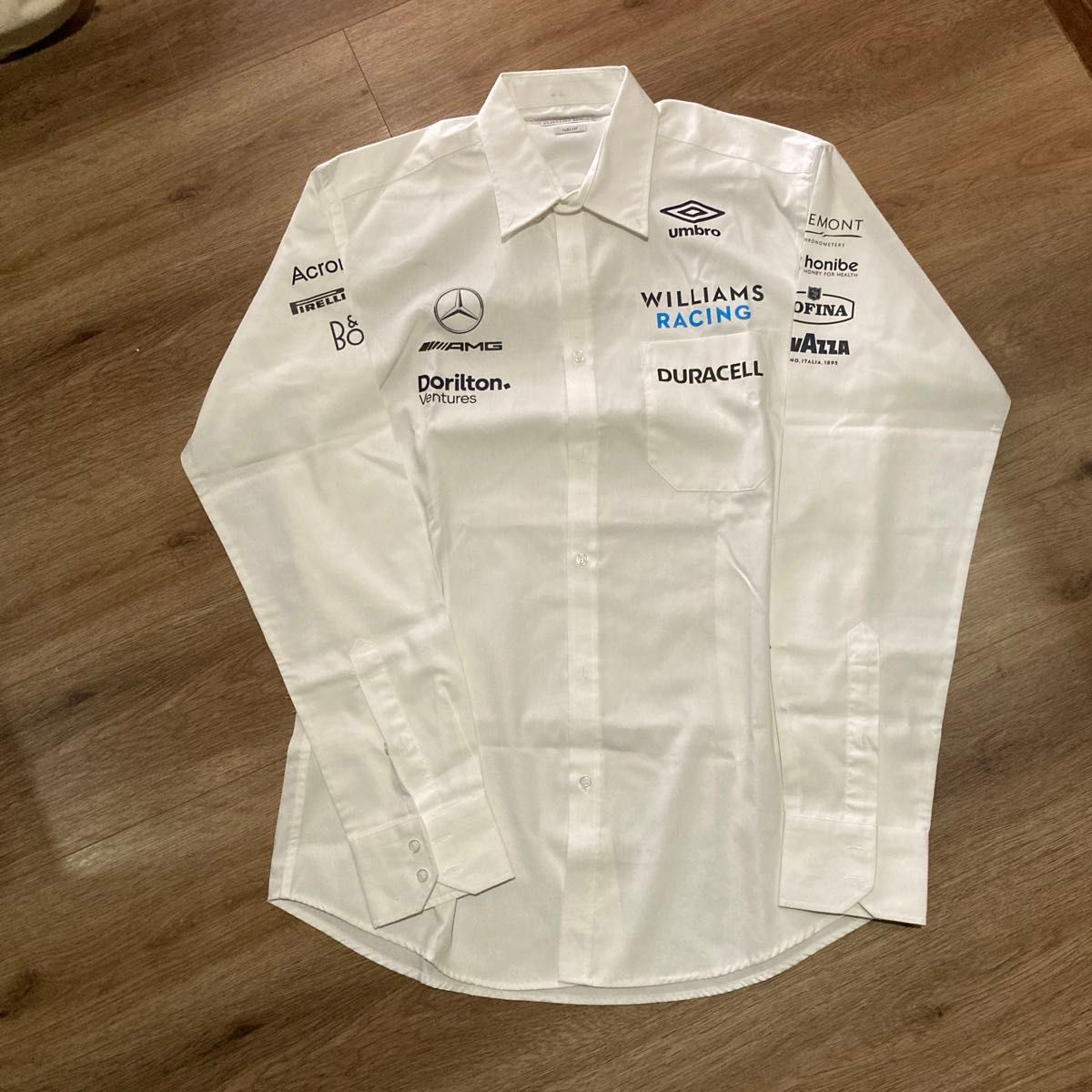非売品】 レア物 2022 ウィリアムズ F1 支給品 男性用 長袖 非売品】 レア物 2022 ウィリアムズ F1 支給品 男性用 長袖