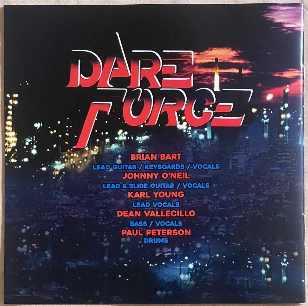 DARE FORCE Firepower 20th Century Music US リマスター メロハー メロディアス・ハード・ロック 80年代_画像6