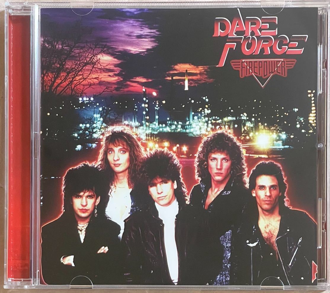 DARE FORCE Firepower 20th Century Music US リマスター メロハー メロディアス・ハード・ロック 80年代_画像1