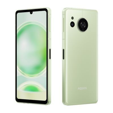 【新品未開封・4000円引きクーポンご使用下さい！】AQUOS SENSE８ ペールグリーン一式_画像1