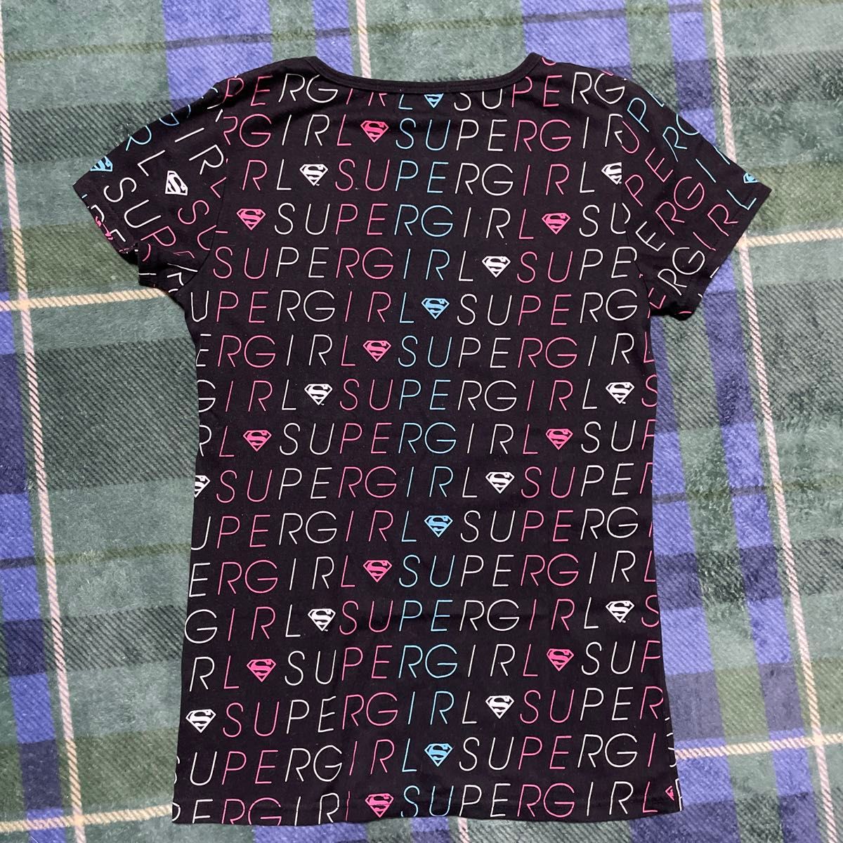 BABYDOLL SUPERGIRL  半袖Tシャツ 半袖 Tシャツ S