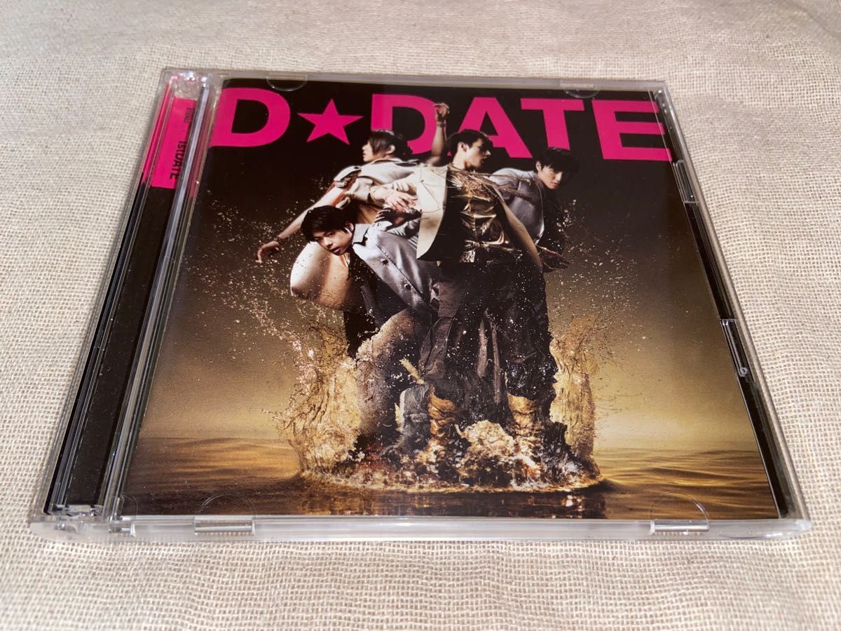 1st DATE (初回限定盤) (DVD付)／DDATE／D-BOYS