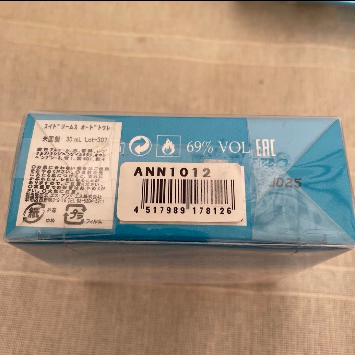 【新品未開封】ANNASUI スイドリームス オードトワレ 30ml 香水 アナスイ フレグランス