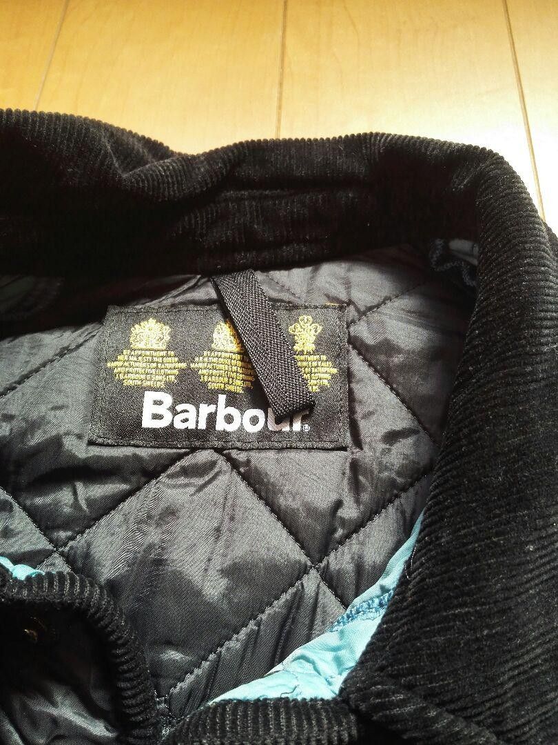 Barbour　バブアー　キルティングジャケット