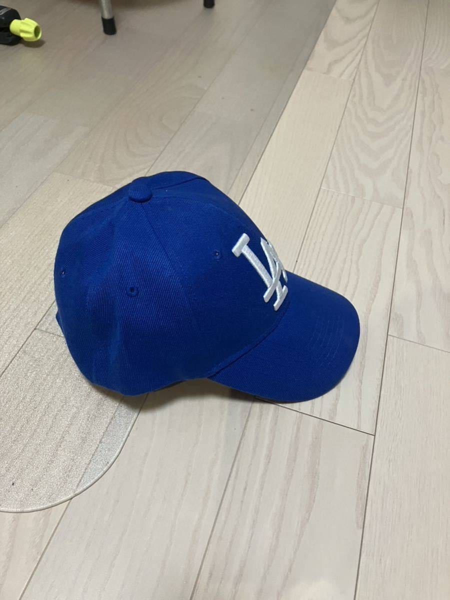 【未使用品】MLB ドジャース Los Angeles Dodgers キャップ帽子 大谷翔平　SIZE 大人フリー_画像4