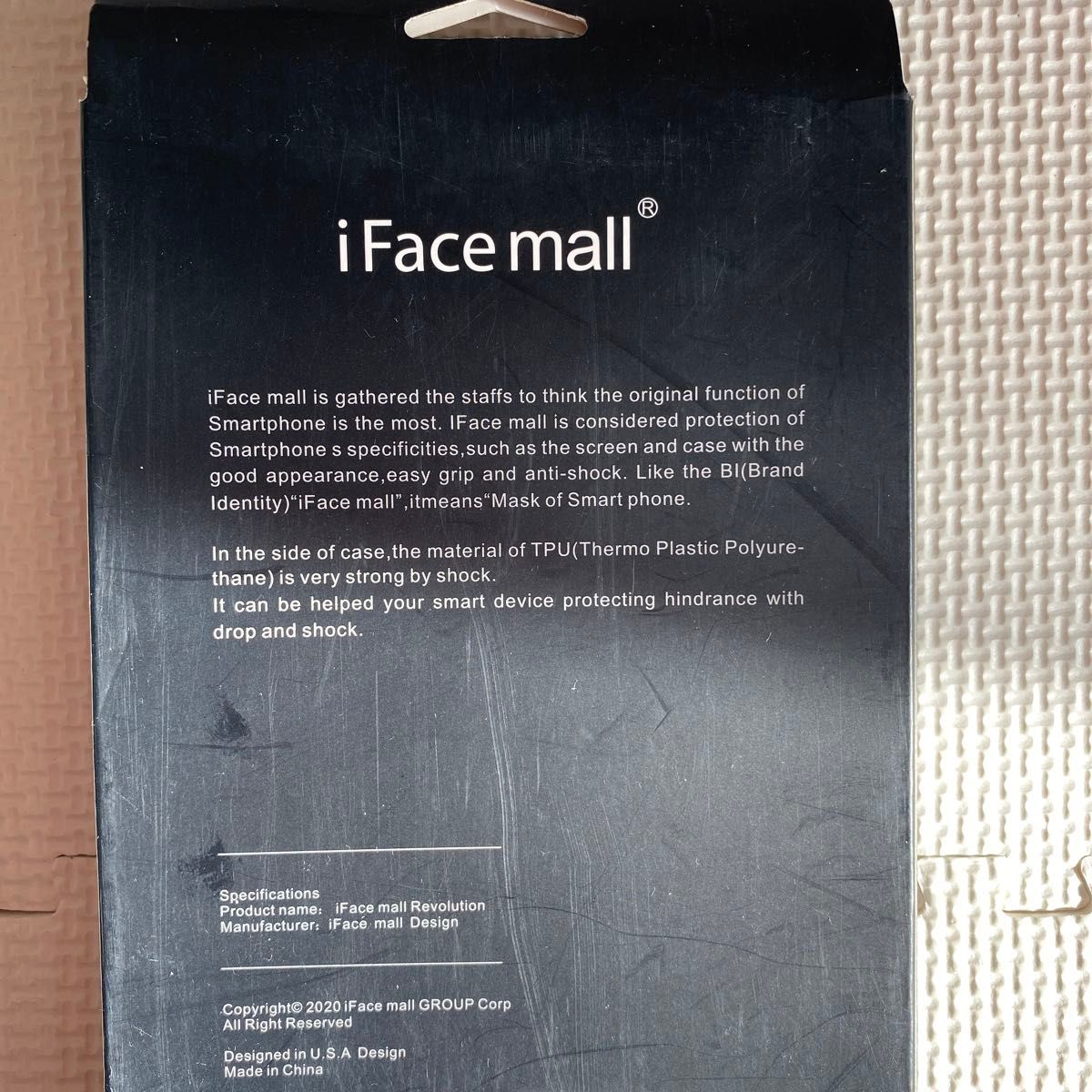 iFace mall Galaxy S21 Ultra ケース 