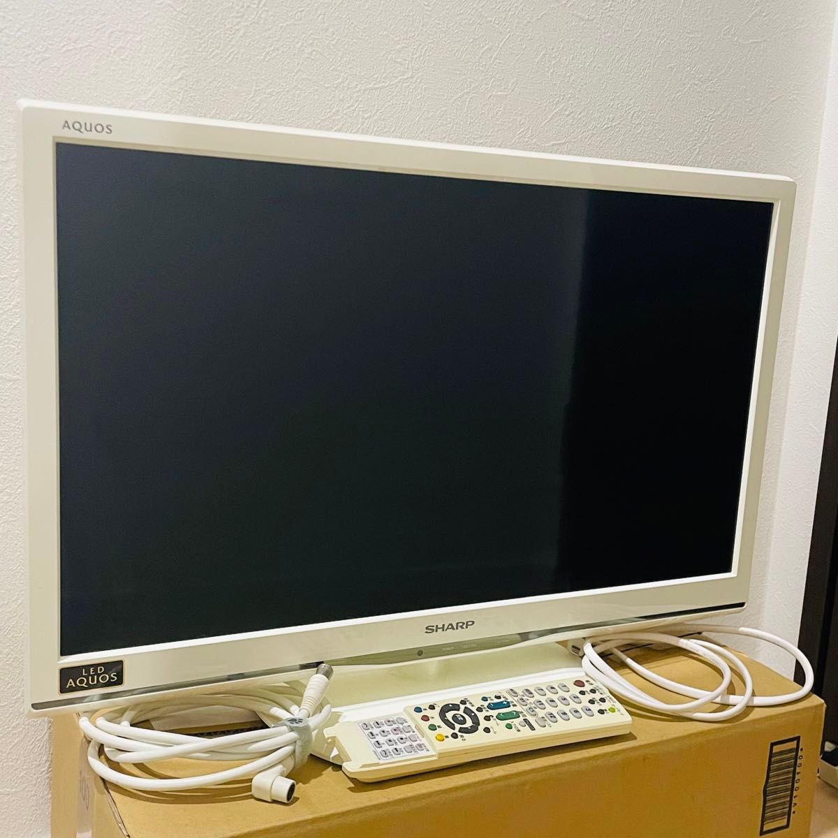 SHARP 24型 液晶テレビ AQUOSLC-24K9K 2013年製｜Yahoo!フリマ