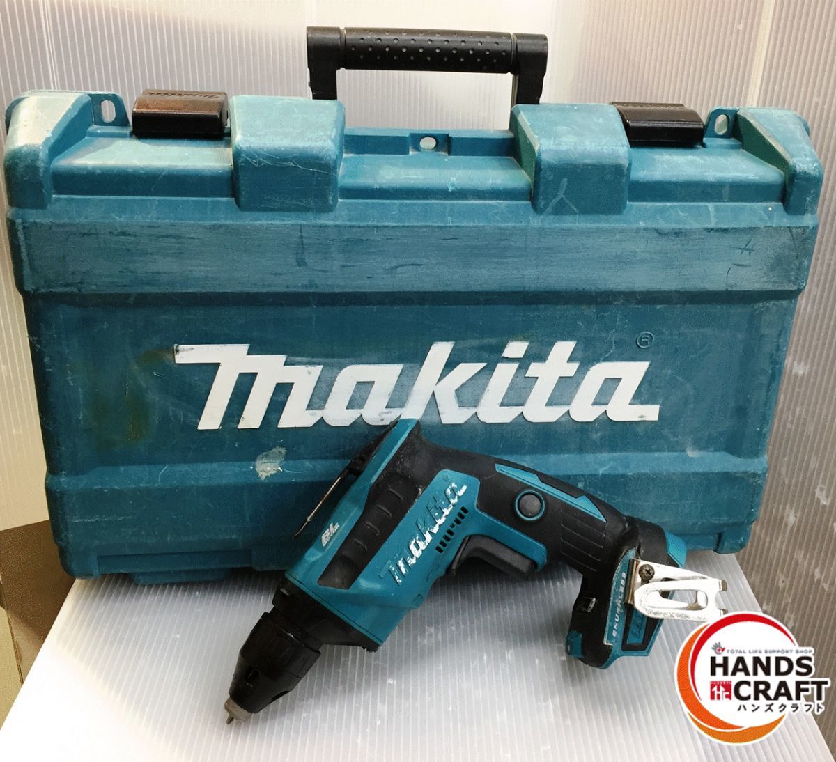 ▼【中古】マキタ　ドリルドライバ FS453D　ケース付き makita