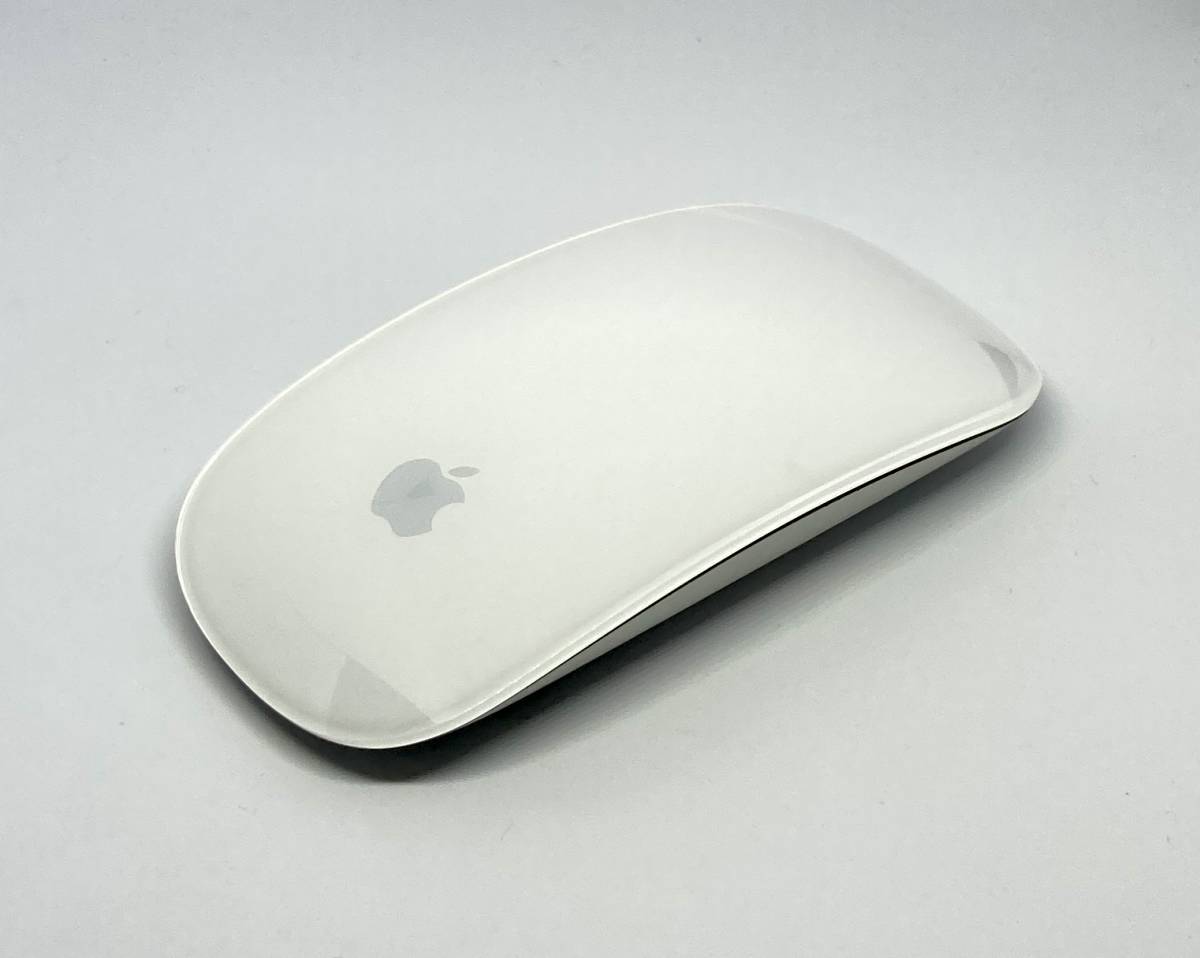 Apple アップル Magic Mouse マジックマウス 電池式 ワイヤレス マウス A1296 _画像1