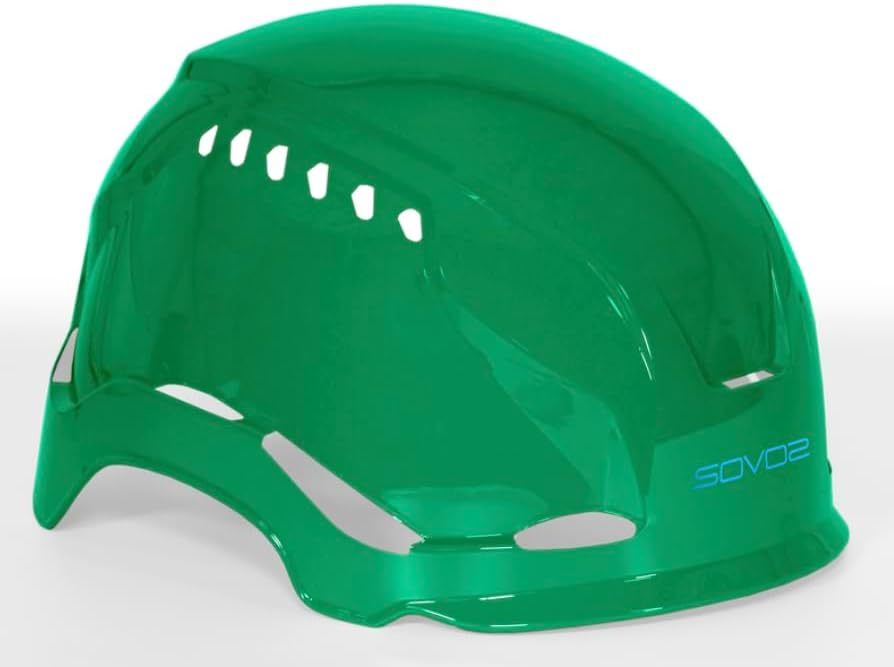 SOVOS STEIN helmet cover safety helmet sticker tree care ( green )