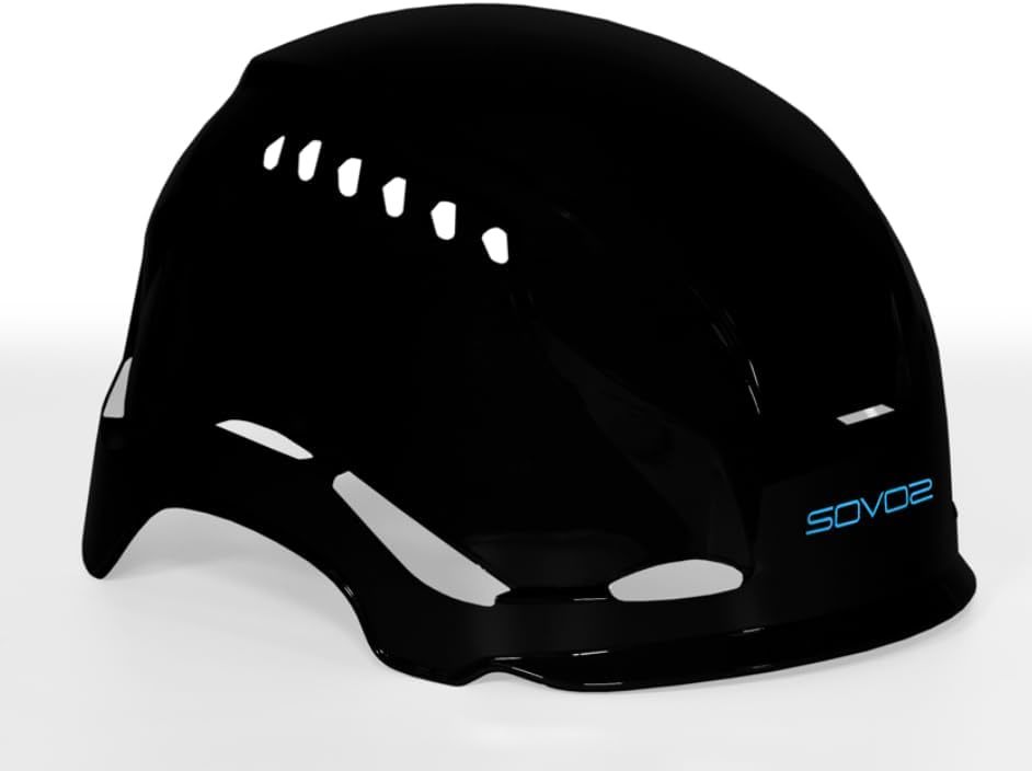 SOVOS STEIN helmet cover safety helmet sticker tree care ( green )