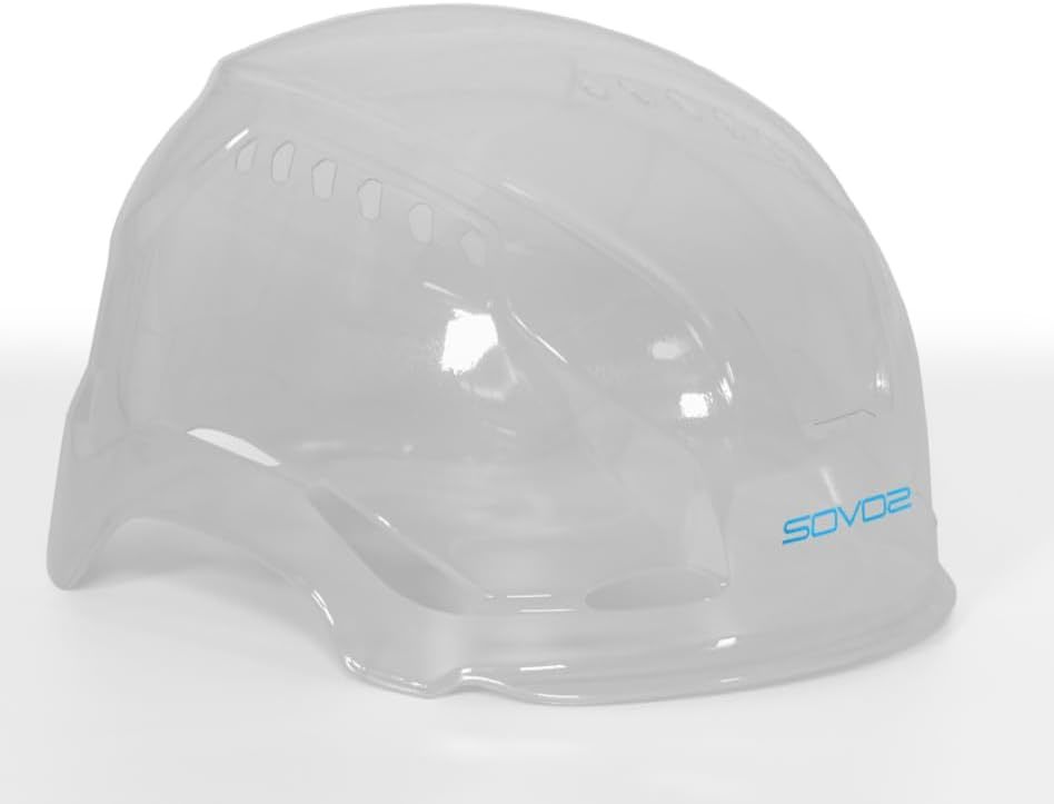 SOVOS STEIN ヘルメットカバー セーフティー ヘルメット ステッカー ツリーケア (イエロー)_画像6