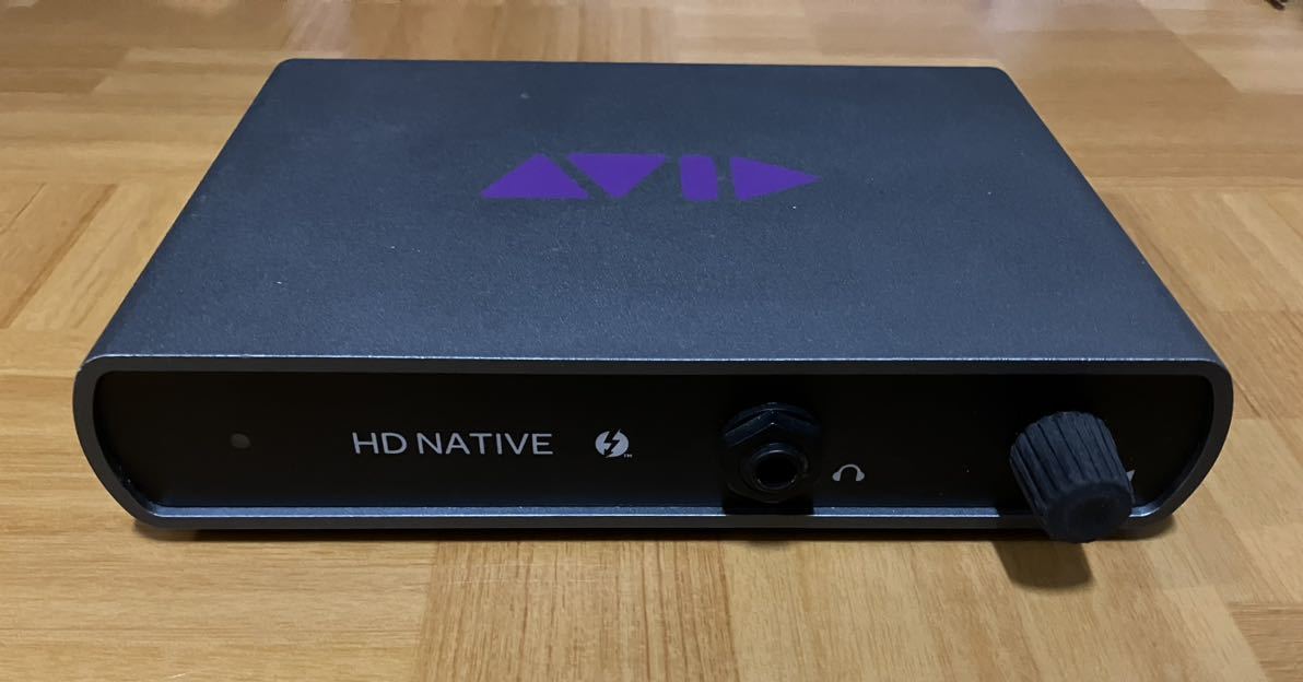 Avid HD Native Thunderbolt_画像1