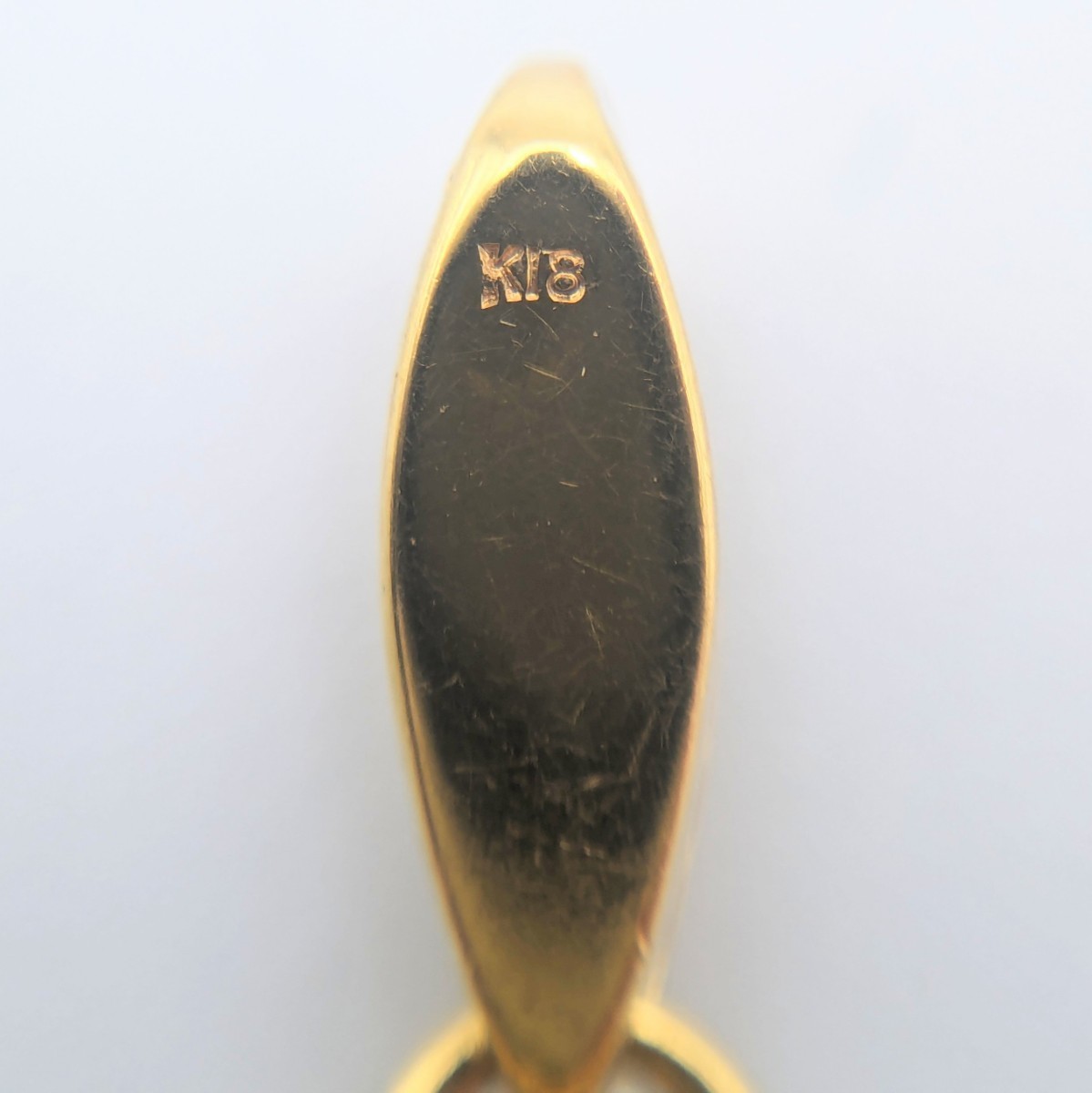 K24 ジブラルタル ロイヤルドッグ 金貨 1/5oz K18枠付きペンダントトップ 総重量14.6g エリザベス女王二世 1993年 純金 インゴット_画像6