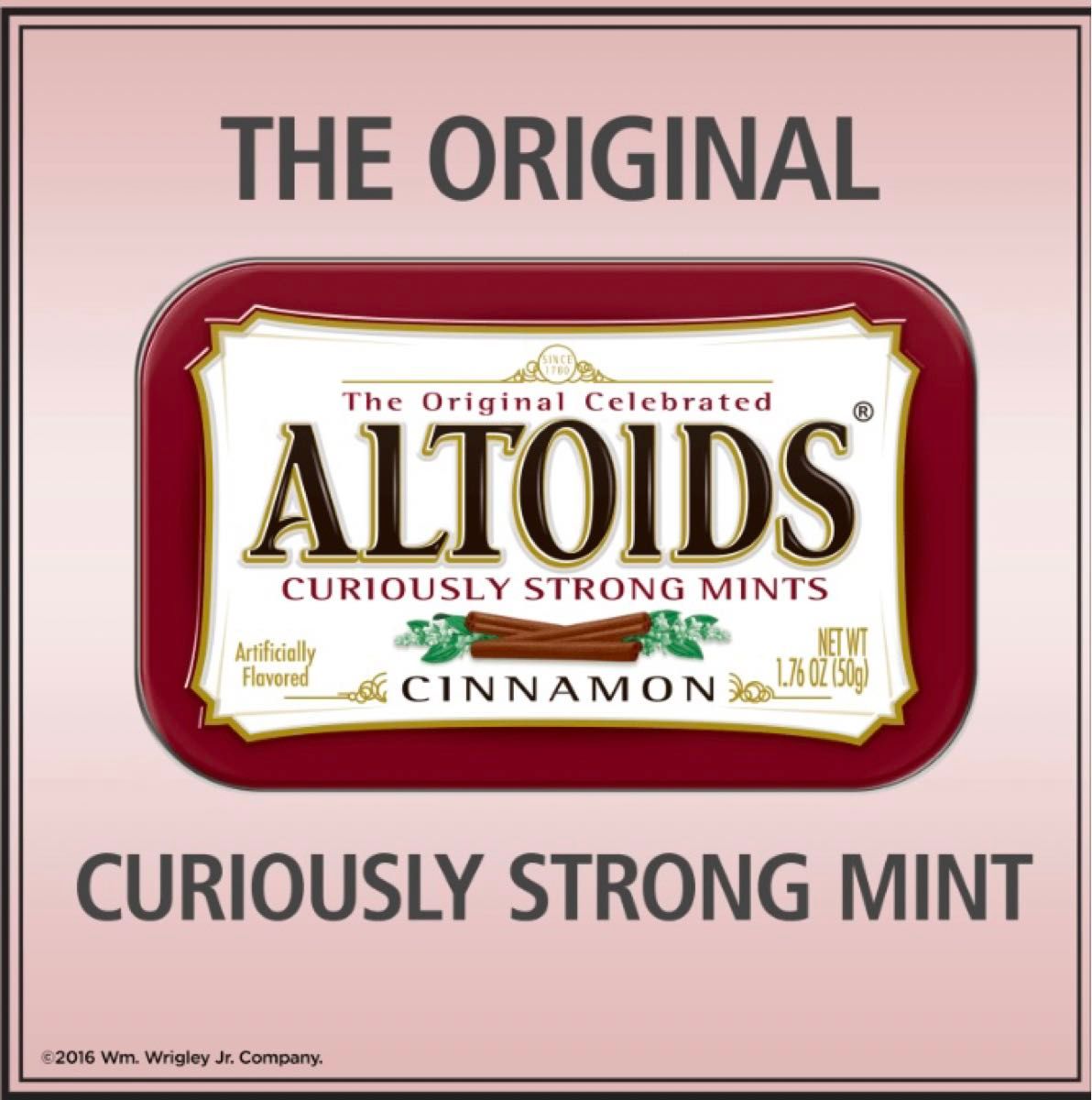 ALTOIDS アルトイズ シナモン缶 未開封