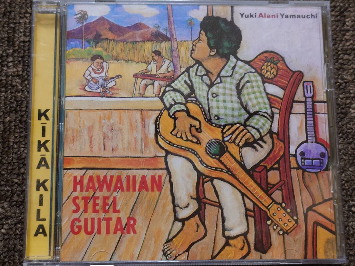 CD Hawaiian HAWAIIAN STEEL GUITAR / YUKI ALANI YAMAUCHI