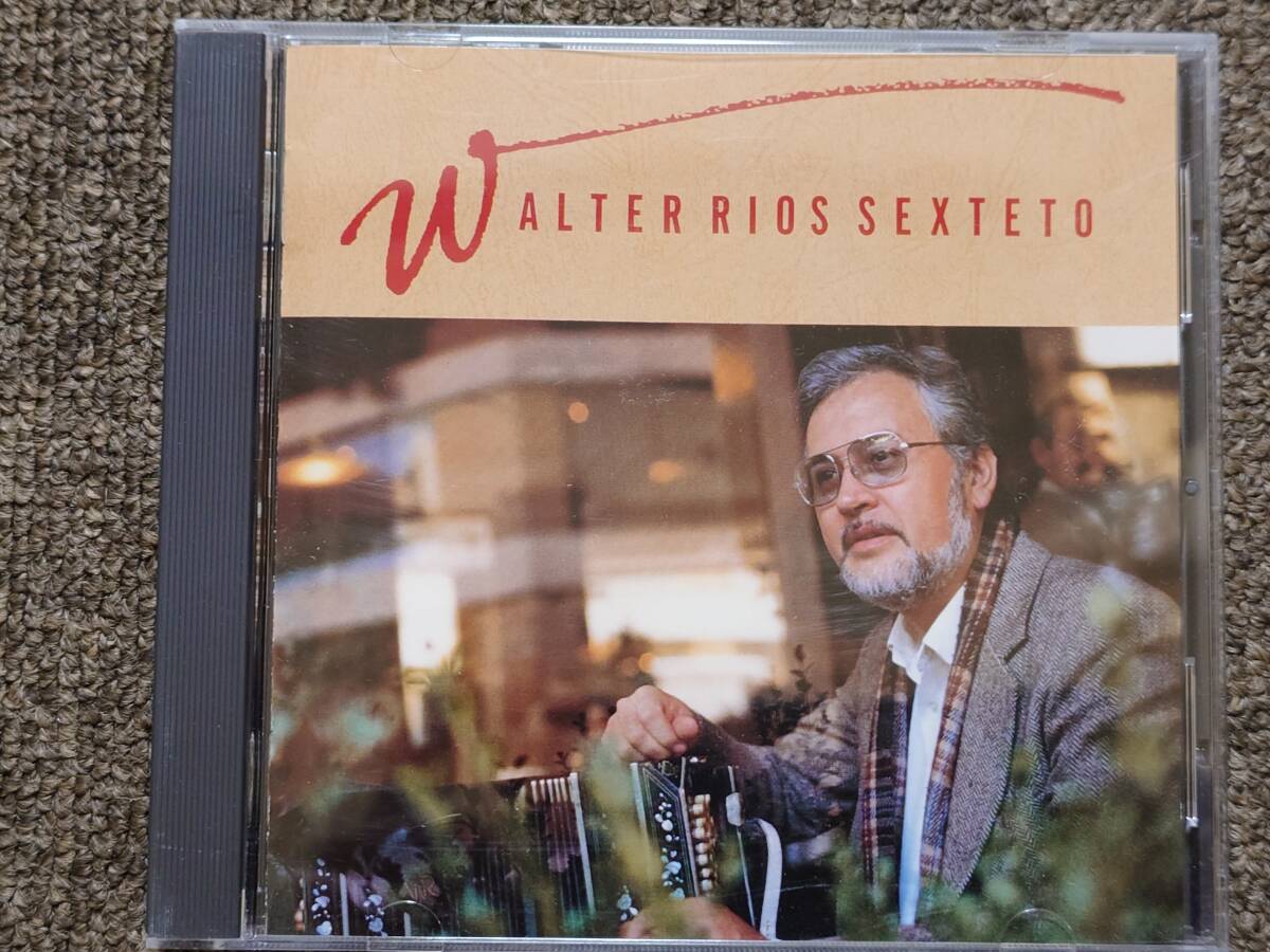 CD タンゴ ワルテル・リオス六重奏団 / バンドネオンの魅力の画像1