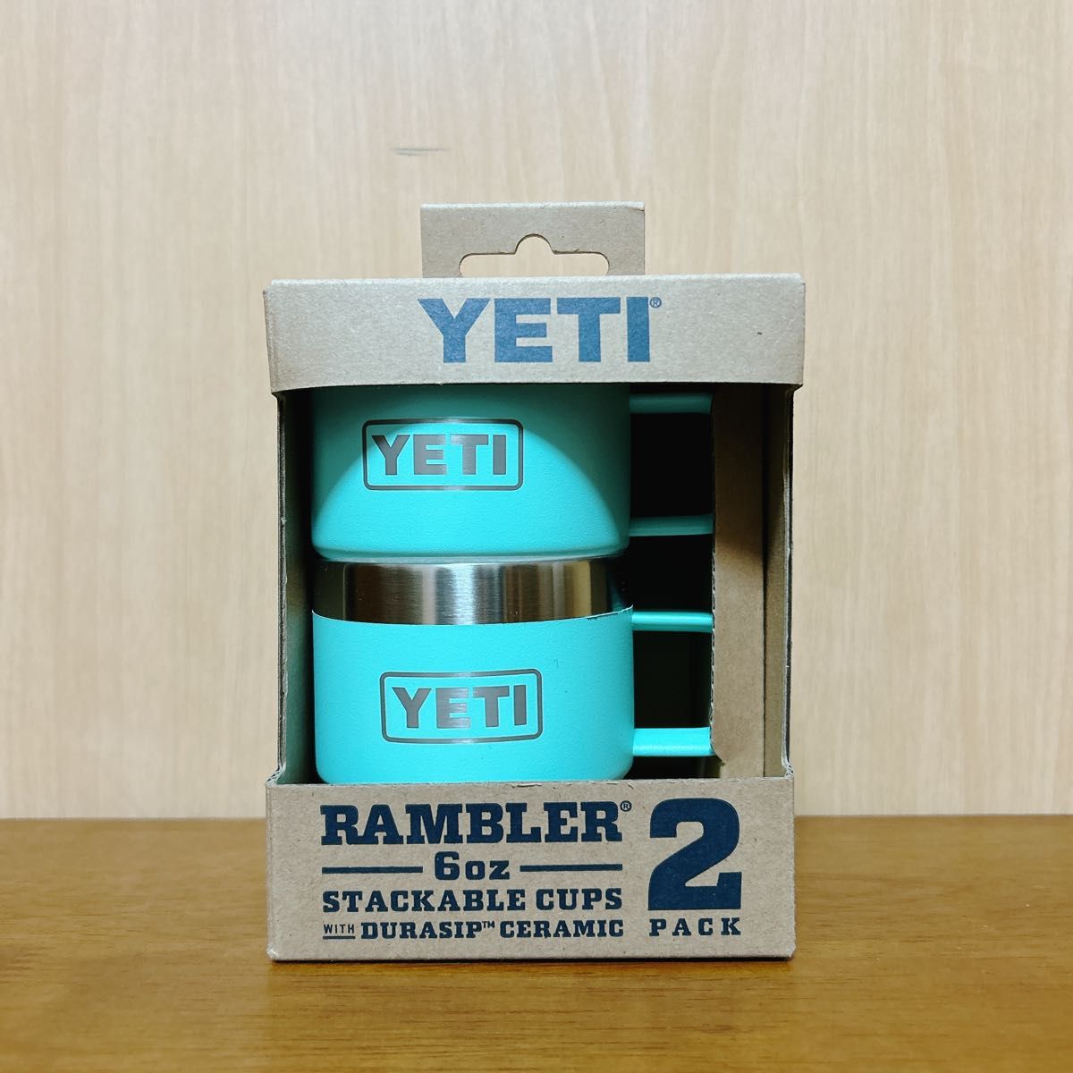 YETI 6オンス(177ML) スタッカブルマグ 2個セット 日本未発売