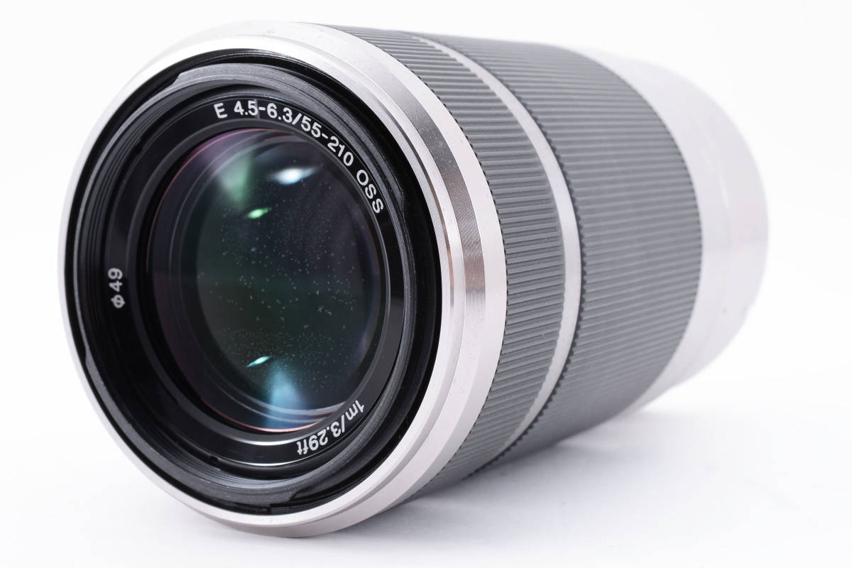 SONY E 55-210mm F4.5-6.3 OSS SEL55210 ソニー カメラ レンズ #2032