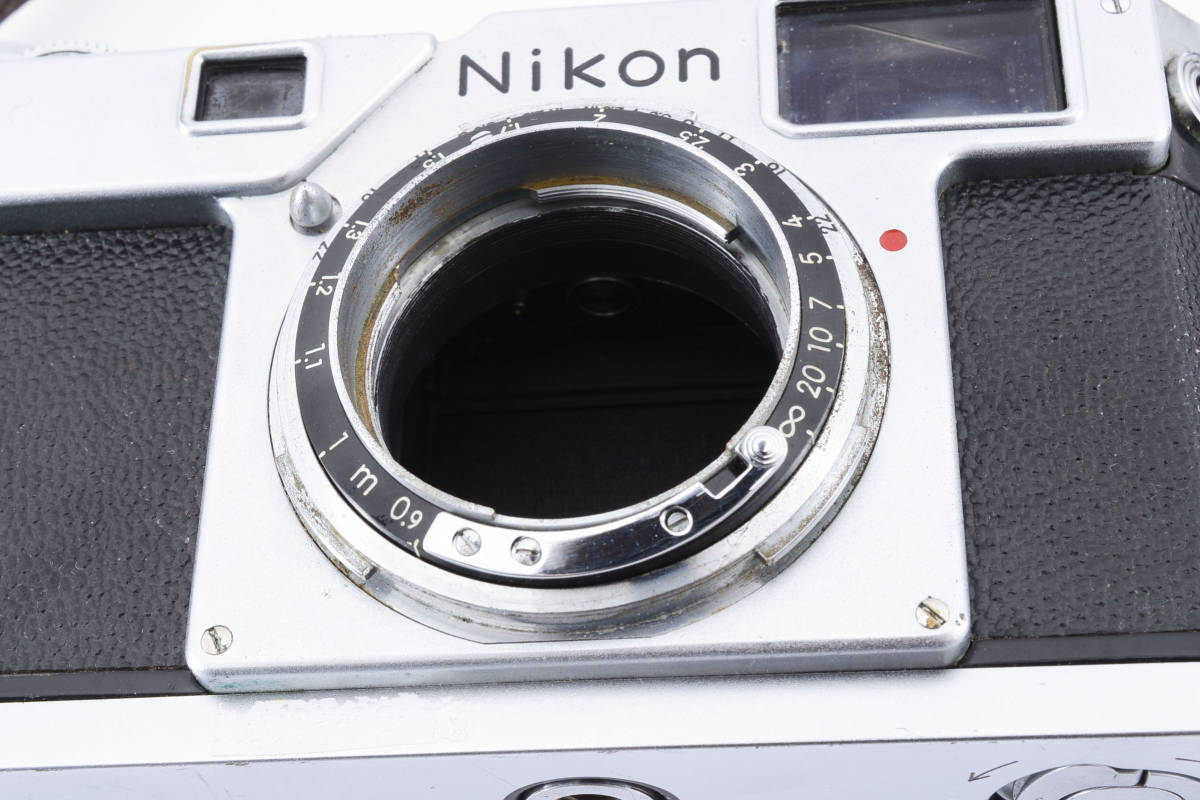 NIKON S4 ボディ ニコン レンジファインダー フィルムカメラ #2050_画像10