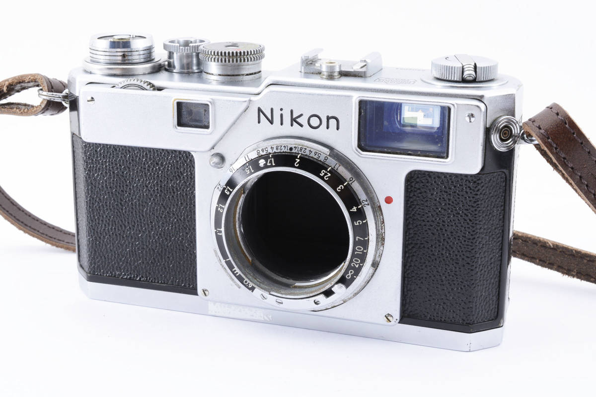NIKON S4 ボディ ニコン レンジファインダー フィルムカメラ #2050_画像2