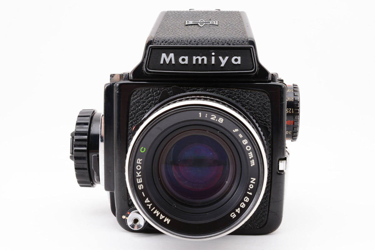Mamiya M645 + MAMIYA-SEKOR C 80mm F2.8 中判カメラ レンズ #2061_画像2
