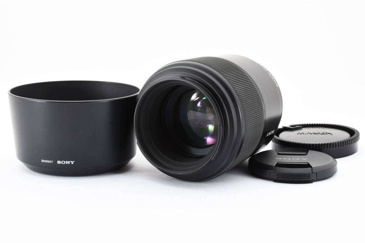 SONY macro 100mm F2.8 SAL100M28 ソニー マクロ カメラ 単焦点 レンズ #2080