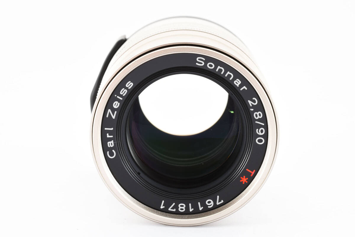 CONTAX Carl Zeiss Sonnar 90mm F2.8 T＊ コンタックス カールツァイス ゾナー カメラ レンズ #2092_画像3