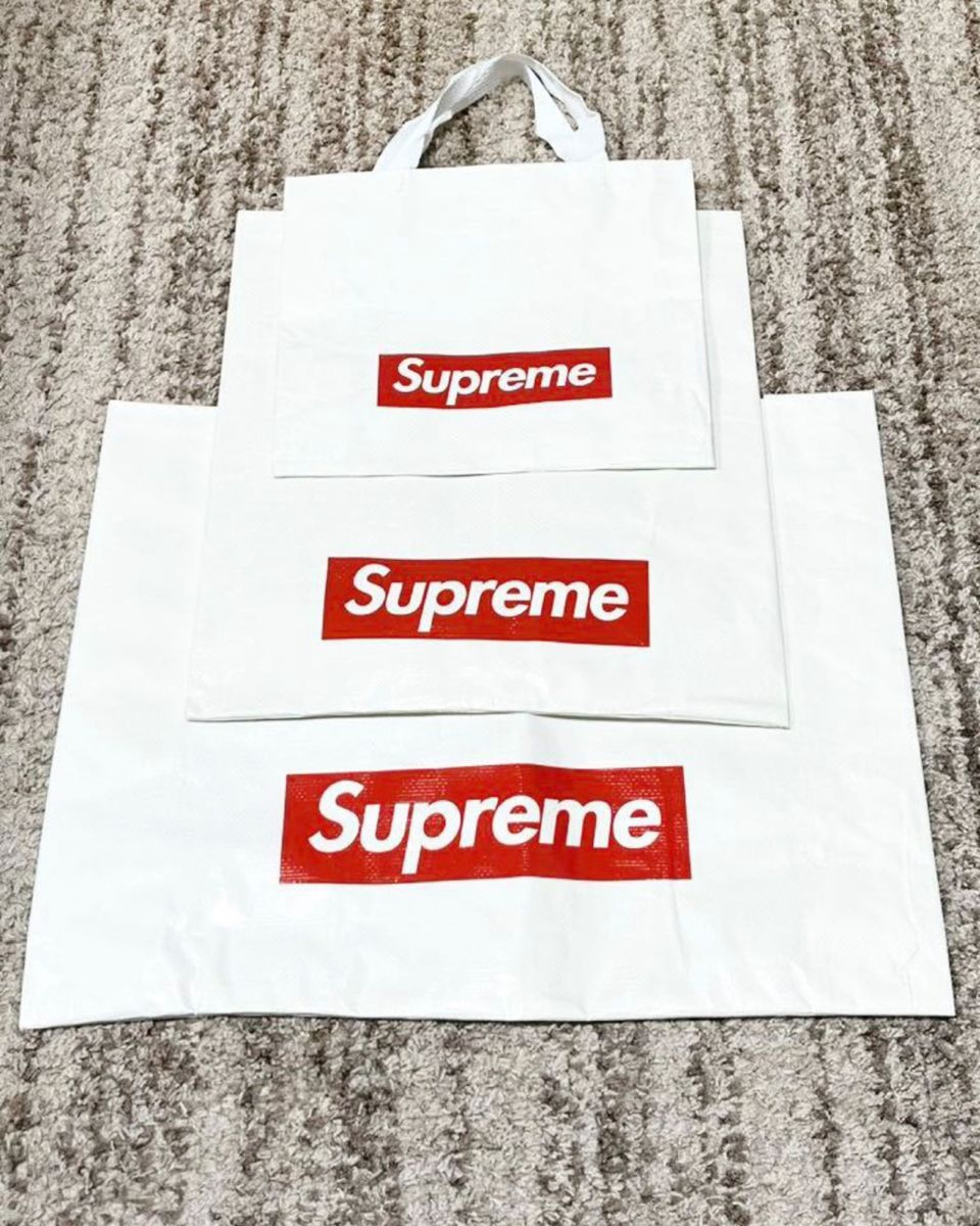 大 中 小 セット販売 Supreme bag 23SS シュプリーム ショッパー ショップ袋 Box Logo ボックスロゴ