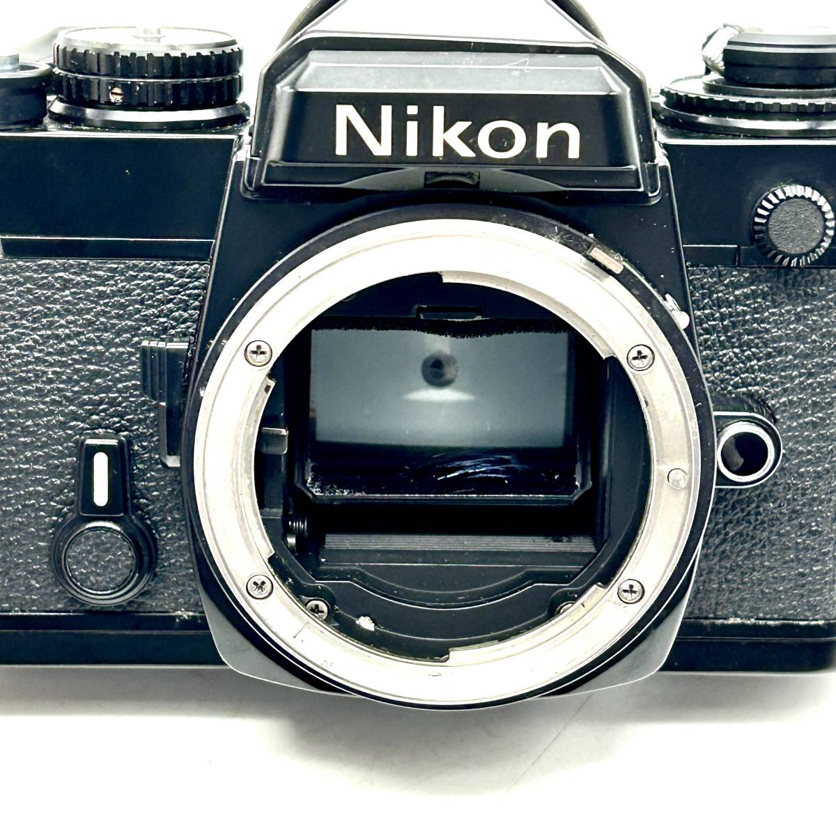 HY1271■【シャッターOK】Nikon ニコン FE CAMERA カメラ フィルムカメラ 50mm 1:1.4 ブラック ※レンズフィルター付き_画像7