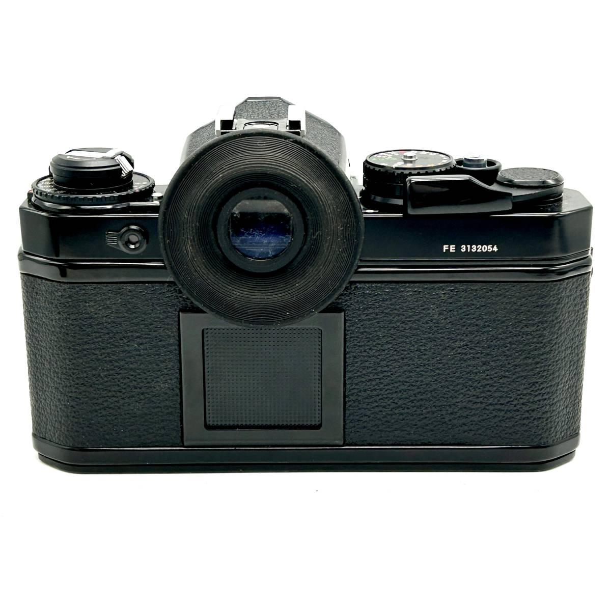 HY1271■【シャッターOK】Nikon ニコン FE CAMERA カメラ フィルムカメラ 50mm 1:1.4 ブラック ※レンズフィルター付き_画像3