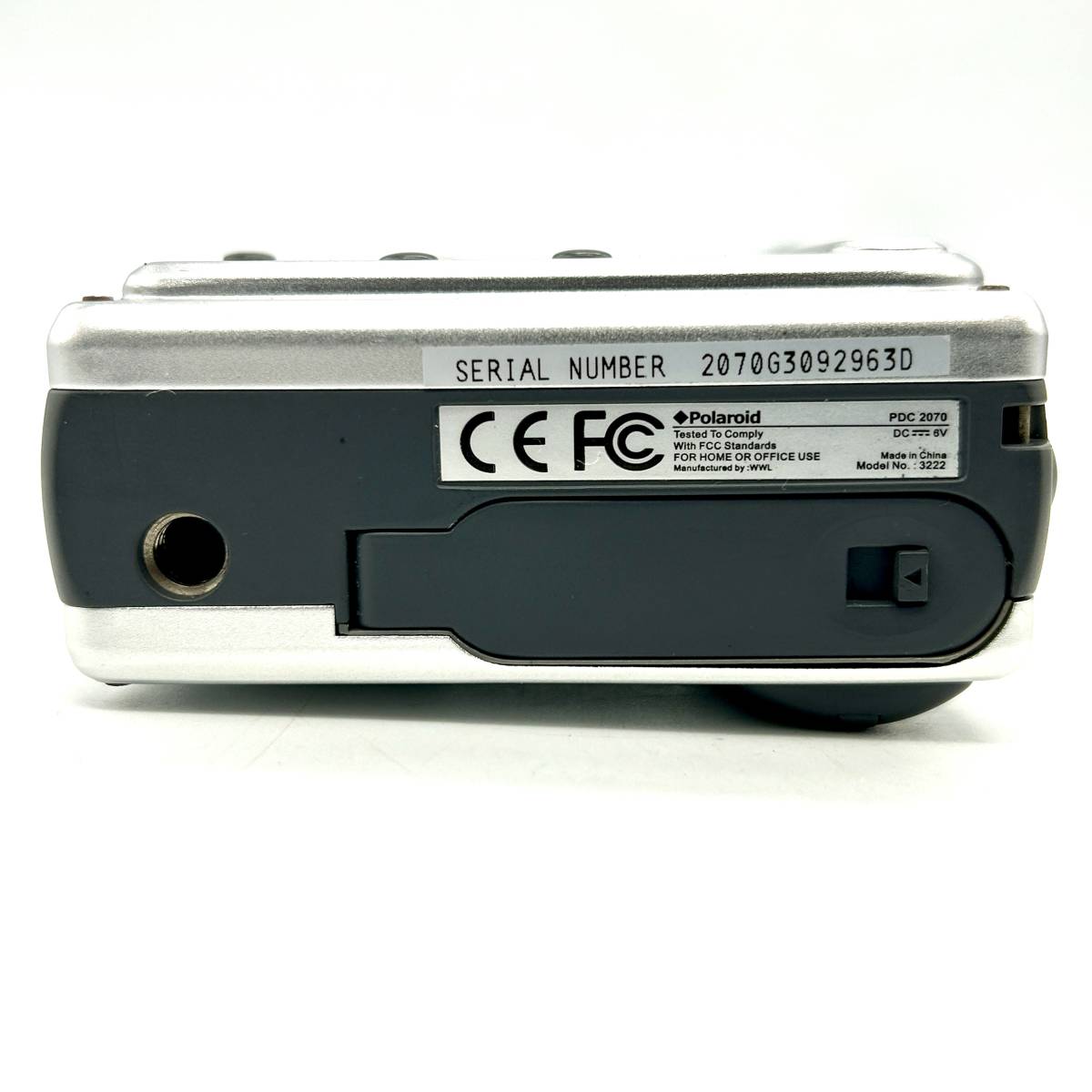 TY0959□【シャッター・フラッシュOK】Polaroid PDC 2070 TY0959□【シャッター・フラッシュOK】Polaroid PDC 2070