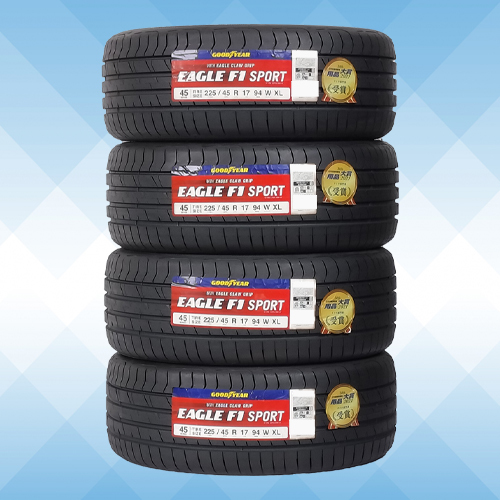 225/45R17 94W XL GOODYEAR グッドイヤー イーグル EAGLE F1 SPORT 21年製 正規品 送料無料 4本税込 \42,000より 2_画像1