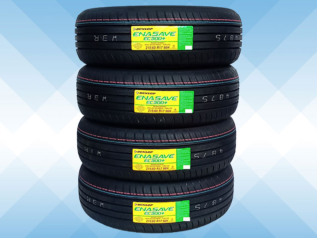 215/60R17 96H DUNLOP ダンロップ エナセーブ ENASAVE EC300＋ 23年製 4本送料税込 \48,800より 1_画像1