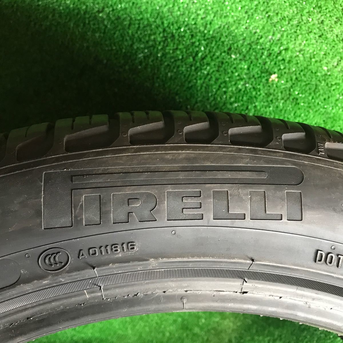 【597】275/45R21 PIRELLI SCORPION ZERO 2019年製 7分山4本_画像9