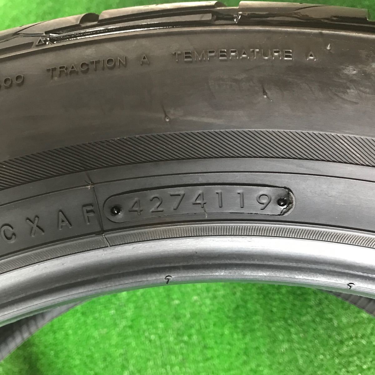 【598】305/45R22 TOYO PROXES ST3 2019年製 7分山1本_画像6