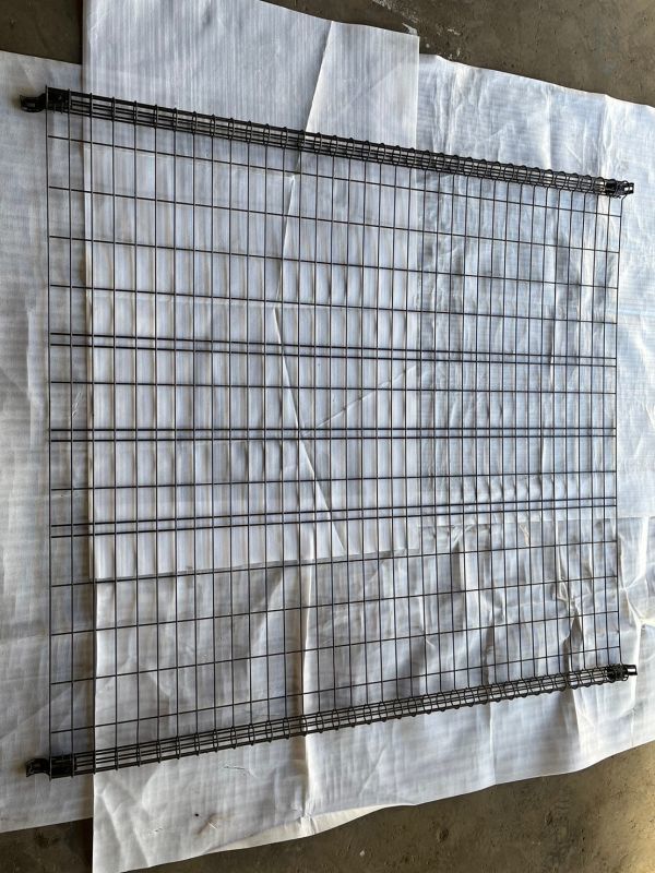  mesh fence fence black height 180× width 190dok Language Circle vermin prevention * control number #18*[ receipt limitation (pick up) ]