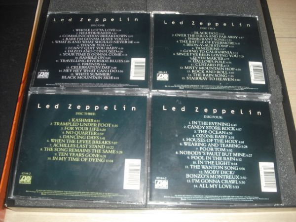 輸入盤・US盤/LED ZEPPELIN/4-COMPACT DISC SET/82144-2/4CD・BOX_画像4